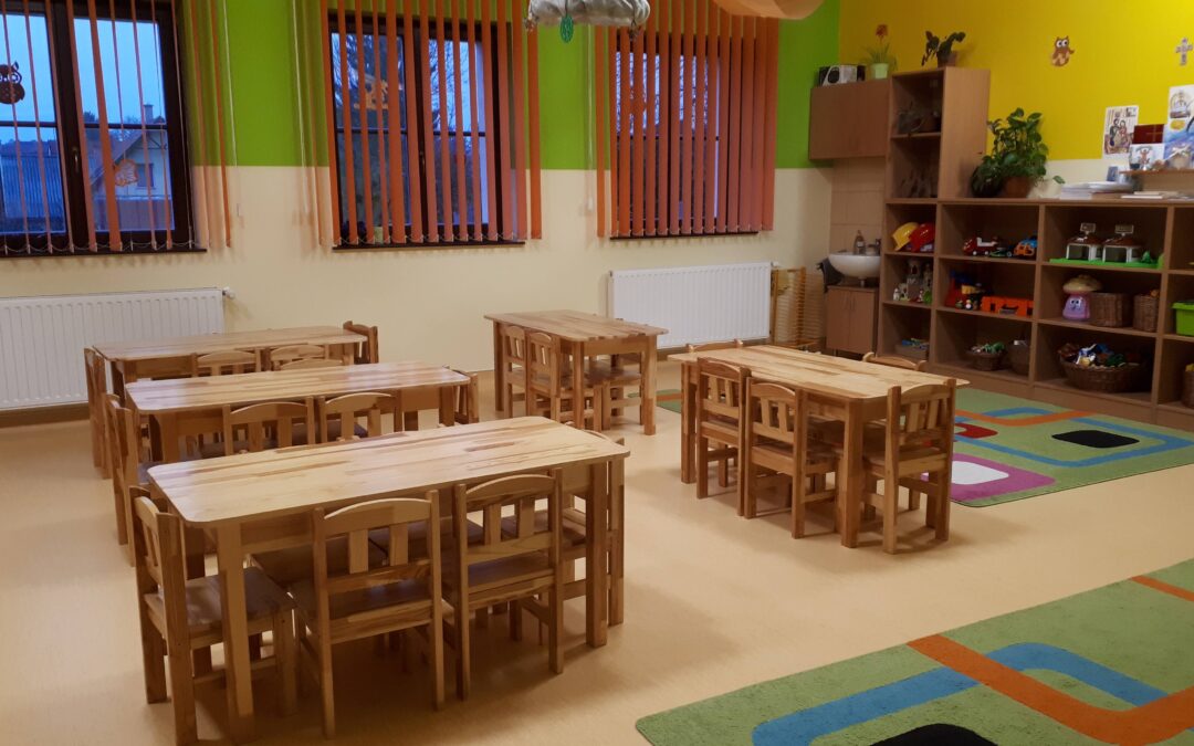 LÉNA és BELLA: Kényelem és stílus az óvodákban