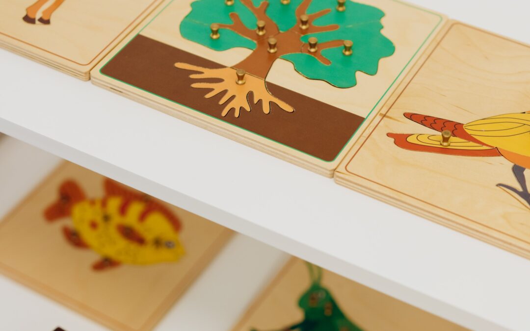 Óvodai polcok – kicsik számára tervezve